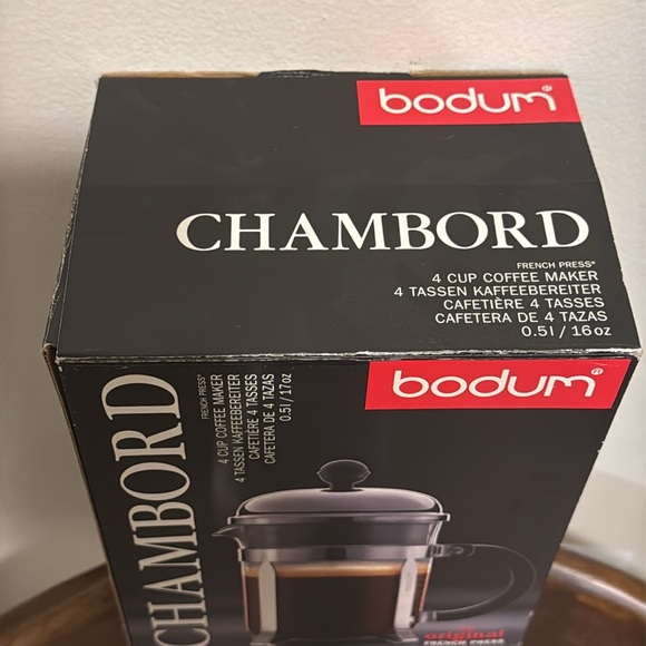 Bodum - Chambord “The French Press” - New in Box - Picture 2 of 4
